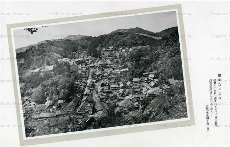 zn1305-Hasedera 長谷寺 全景