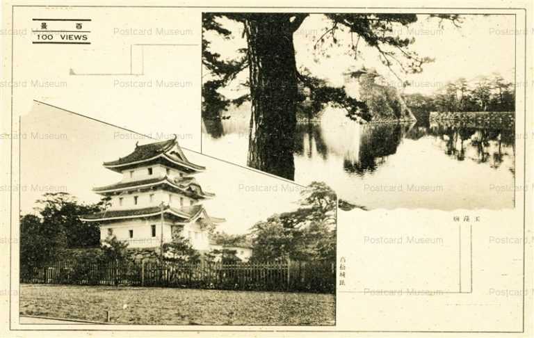 xk485-Tamamobyo Takamatsu Castle 玉藻廟 高松城跡 百景