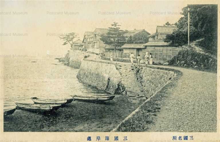 hf910-Mikuni Coast Street 三国海岸通 坂井市三国町