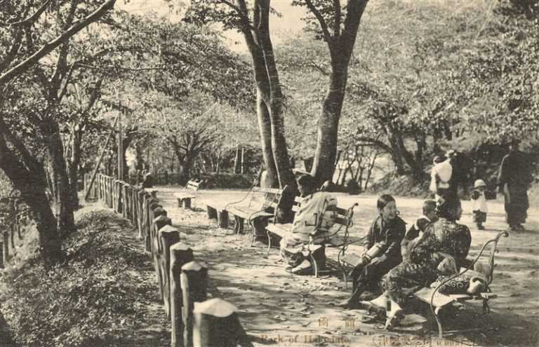 hh702-Park Of Hakodate 函館公園
