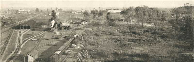 ha786W-Classification Yard Asahikawa 旭川停車場操車場