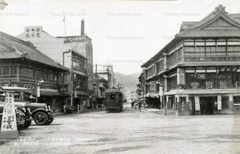 um1040-Yamada Station Street Ise 山田駅前通り 伊勢名所全集