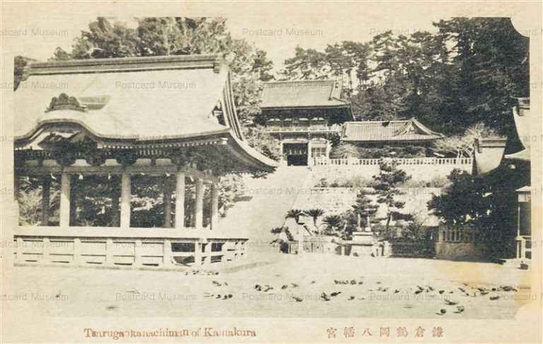la087-Tsurugaokahachiman Kamakura 鎌倉鶴岡八幡宮