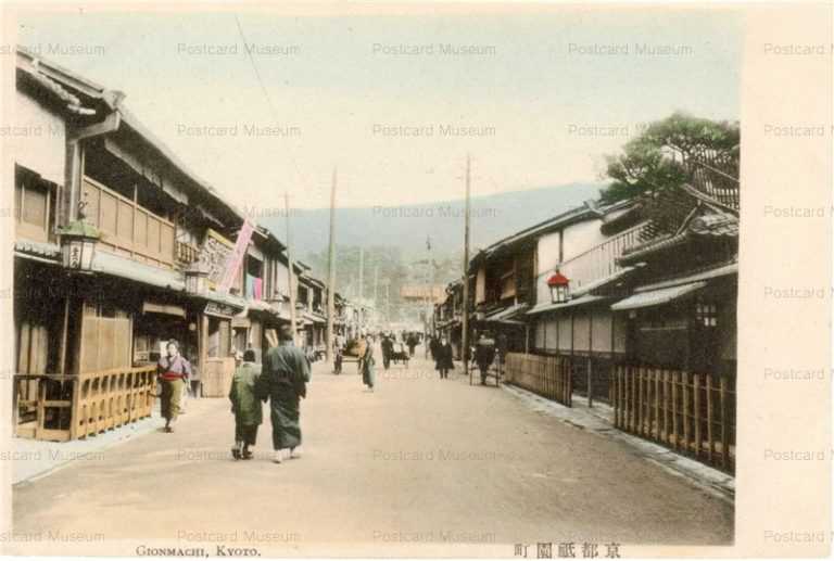 ky410-Gionmachi Kyoto 京都祇園町