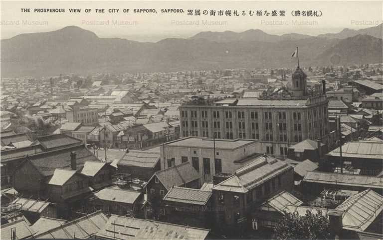 hs585-Sapporo City 札幌市街