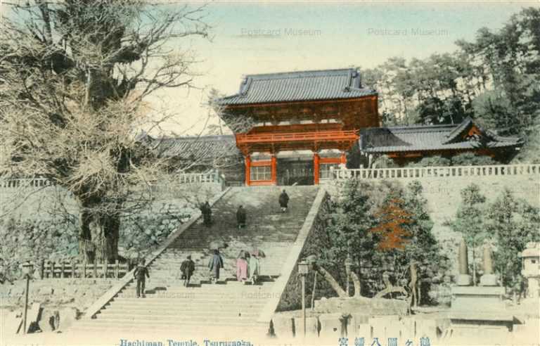 la080-Hachiman Temple Tsurugaoka 鶴ヶ岡八幡宮