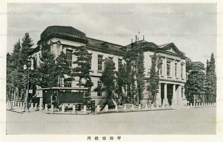 yn160-Kofu City Office 甲府市役所