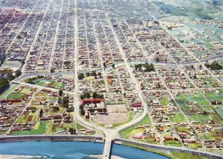 hj490-Obihiro Vird View 帯広市街