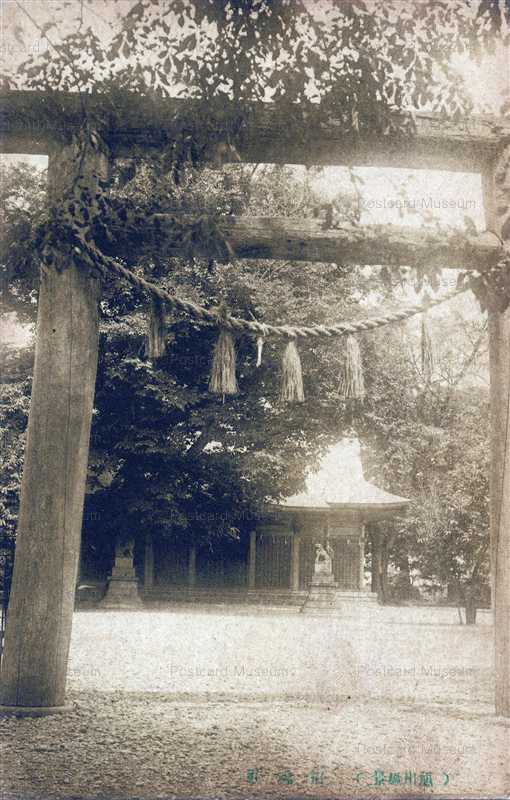 ha730-Shokonsha Asahikawa 招魂社 旭川風景