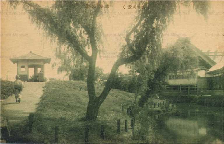 ha890-Tokiwa Park Asahikawa 常盤公園 旭川風景