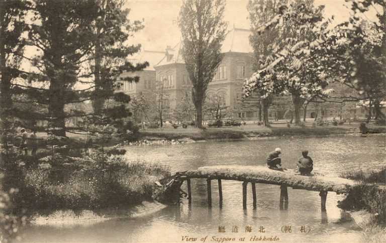 hs135-Hokkaidocho,Sapporo 北海道庁 札幌