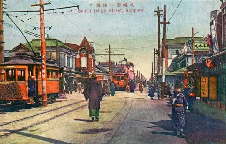 hs443-South Ichijo Street Sapporo 札幌南一條通り