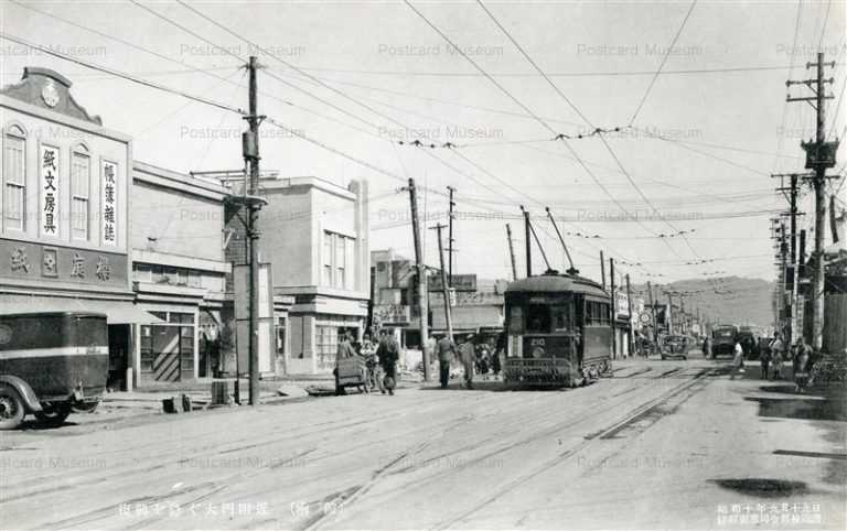 hh153-Daimon Hakodate 函館大門付近