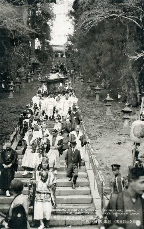 se1820-Shiogama Shrine 塩釜神社 祭典の神輿渡御