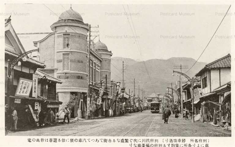 oi070-Beppu 停車場通り 別府名所