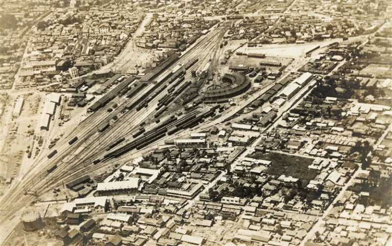 se1710-Sendai Bird View 仙台駅付近の鳥瞰