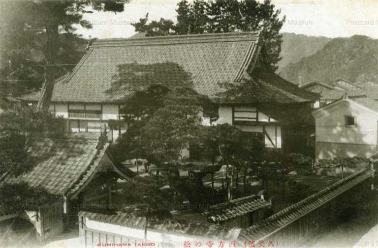 kfb980-Kumihama Tango 久美濱 西方寺の松