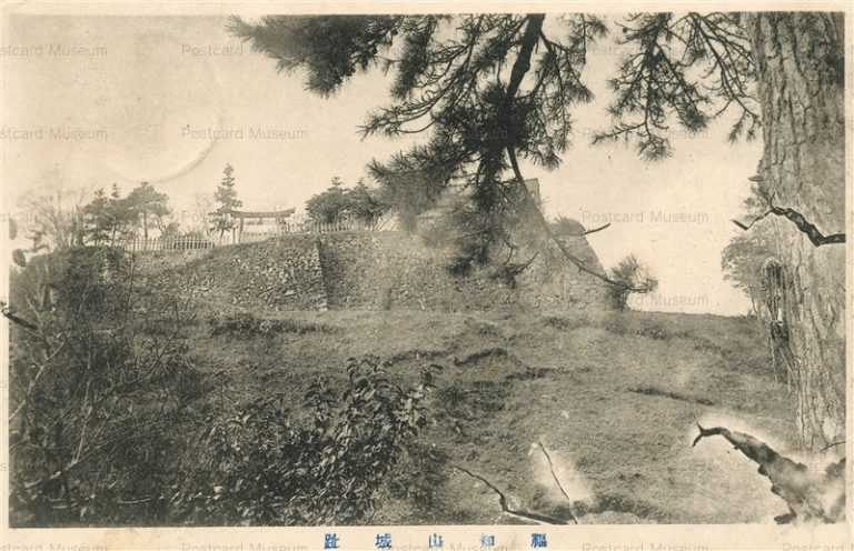 kfb240-Fukuchiyama Ruined Castle 福知山城址