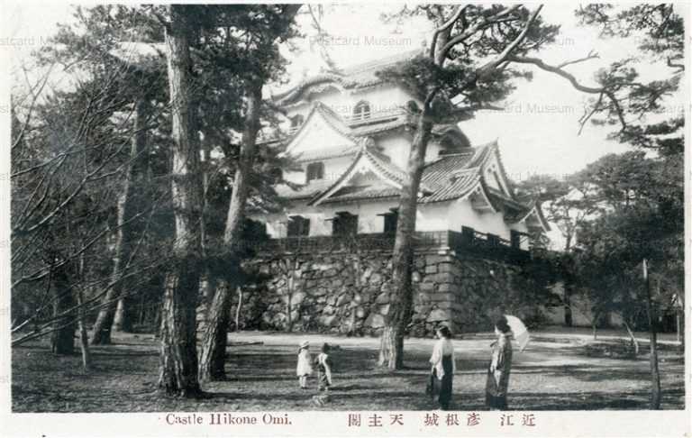 zc789-Hikone castle 彦根城 天守閣