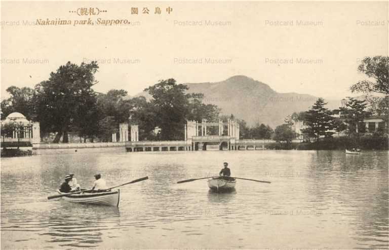 hs530-Nakajima Park Sapporo 中島公園 札幌
