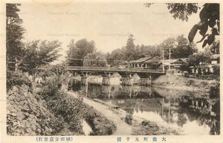 er955-Maruko Bridge Oomagari 丸子橋 大曲町