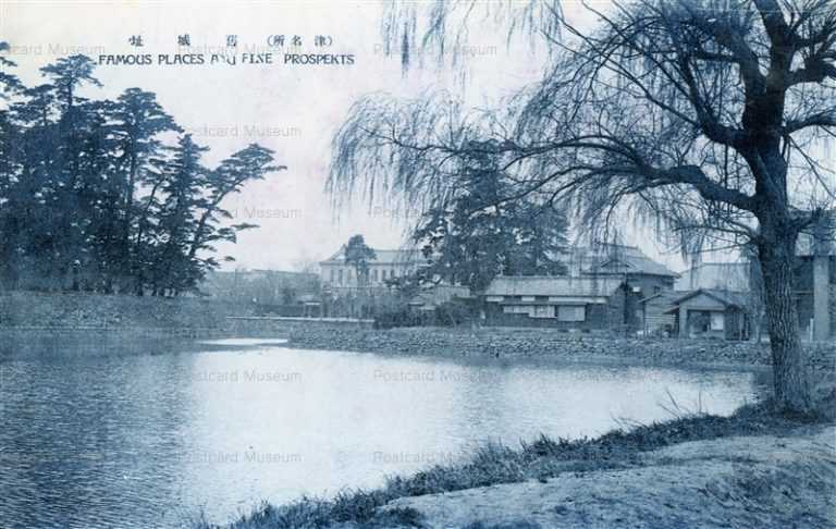 um110-Tsu Castle 旧城址 津名所