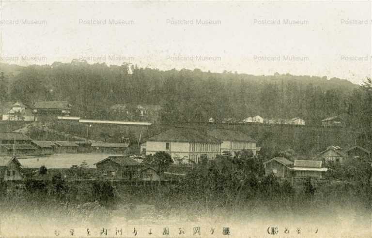 se1610-View Sendai 櫻ヶ岡公園より河内を望む 仙臺名勝