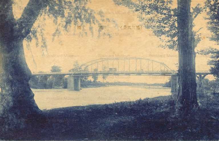 ha528-Asahibashi 旭橋 旭川風景