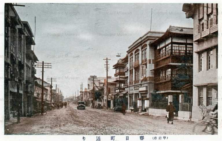 yn070-Kasugacho 春日町通り