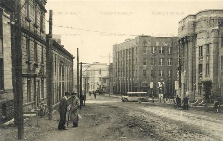 ho530-Otaru Bank Street 小樽銀行街