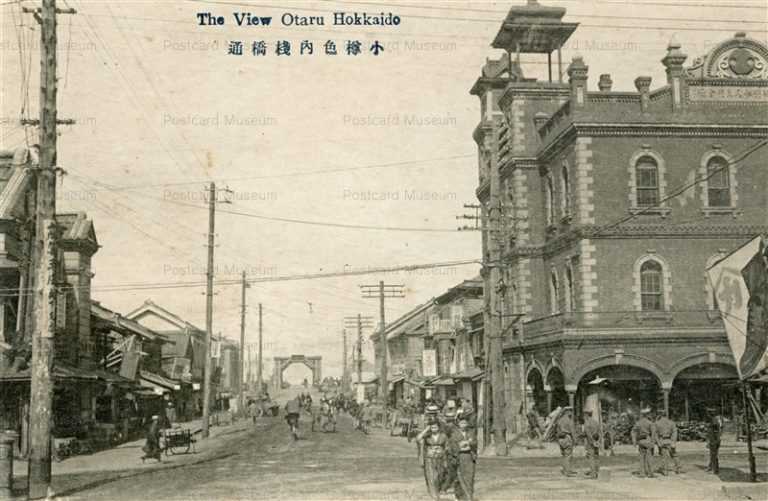 ho365-Otaru Ironai 小樽色内桟橋通