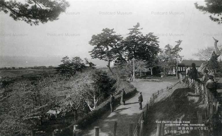 se2702-Hiyoriyama Park Ishinomaki 日和山公園 太平洋一望のうち 石巻