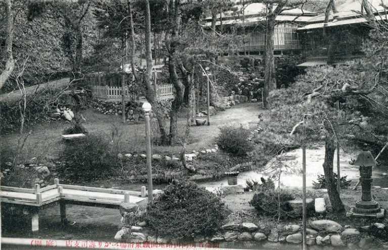 se1532-Ikarizushi Sendai 向山路地園鉱泉浴場いかり寿司支店全景 仙臺名所