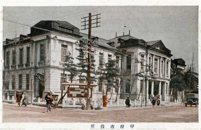 yn162-Kofu City hall 甲府市役所