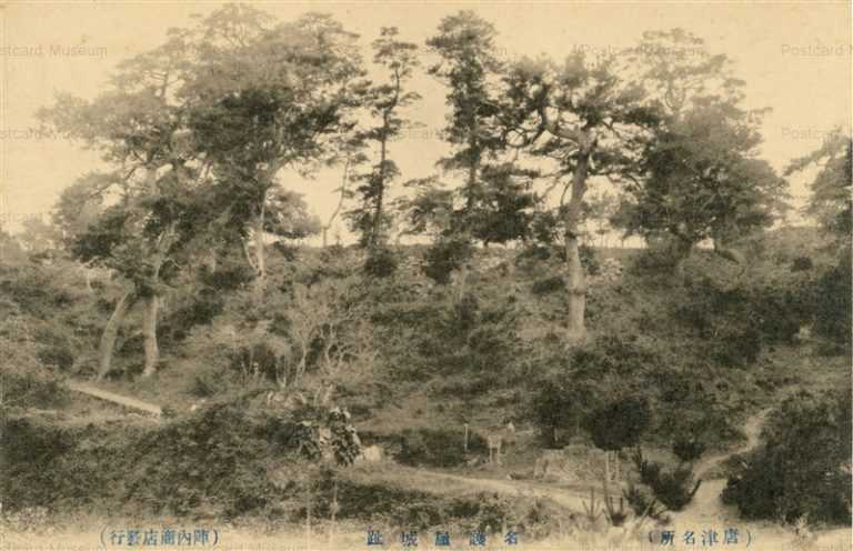 sag345-Nagoya Castle Ruins Karatsu 名護屋城址 唐津名所