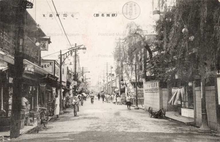 uc050-Shichikencho Shizuoka 七間町通 静岡名勝