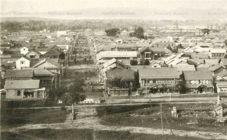 ha790-Asahikawa Whole View 旭川 全景