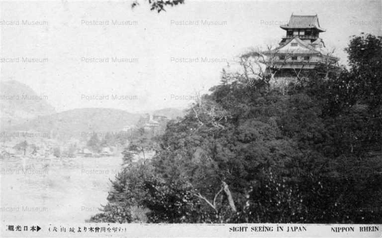 uf320-Inuyama Castle 犬山城より木曽川を望む
