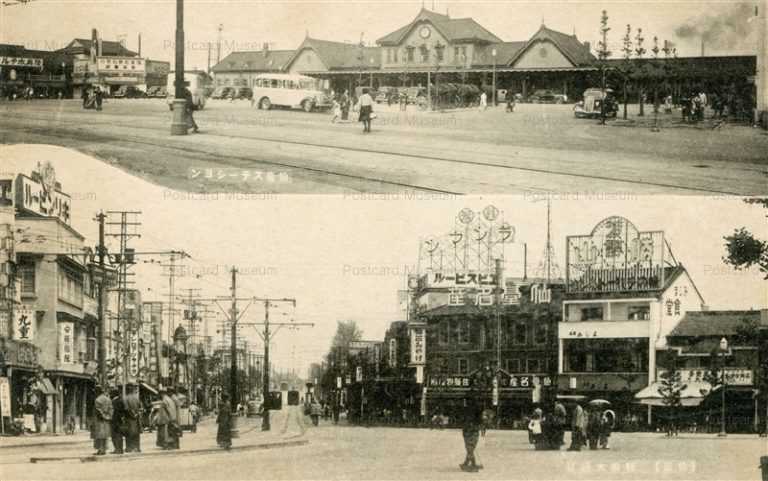 se045-Sendai Station Oodori 駅前大通り 仙台ステーション