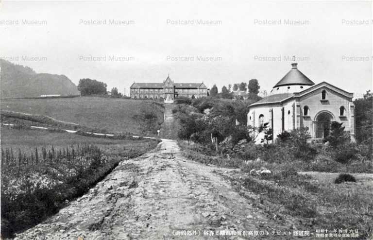 hh1226-Torapisutinu Monastery 修道院トラピスト 函館郊外