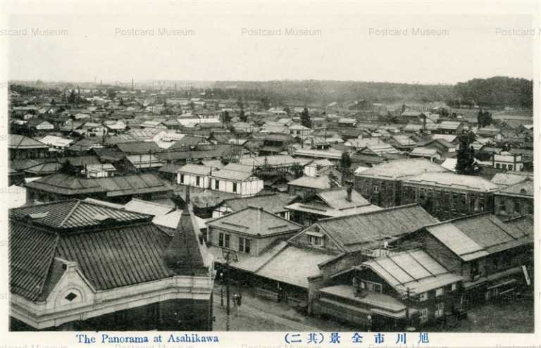 ha777-Panorama at Asahigawa 旭川市全景 其二