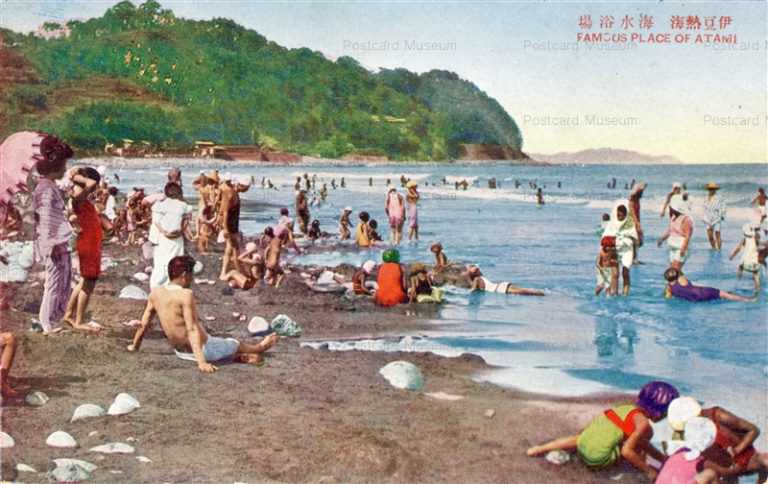 uc462-Atami Beach 海水浴場 伊豆熱海