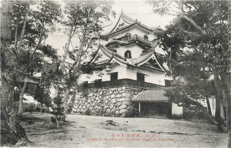 zc793-Hikone castle 彦根城天守閣　