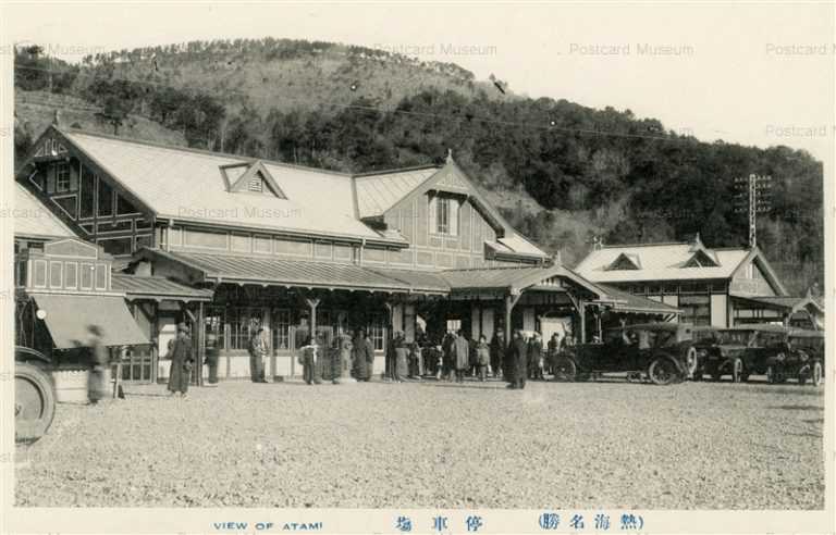 uc355-View of Atami 停車場 熱海名勝