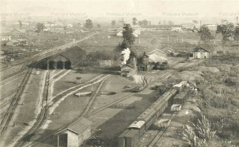 ha787-Classification Yard Asahikawa 旭川停車場操車場