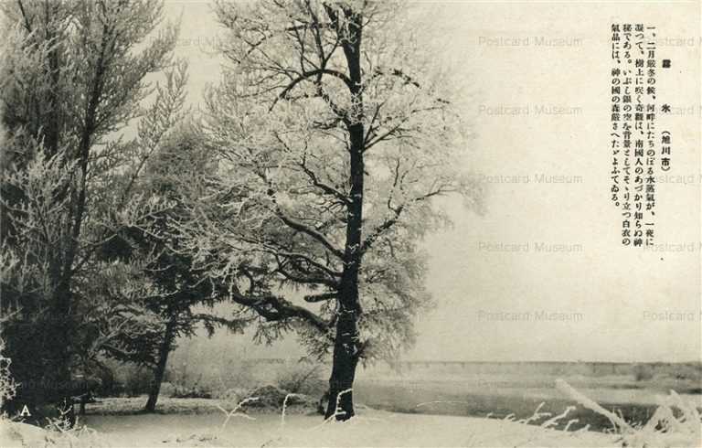 ha990-Muhiyo Asahikawa 霧氷 旭川市