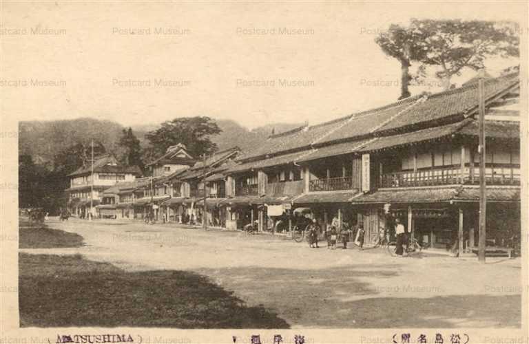 se2180-Kaigandori Matsushima 海岸通り 松島名所
