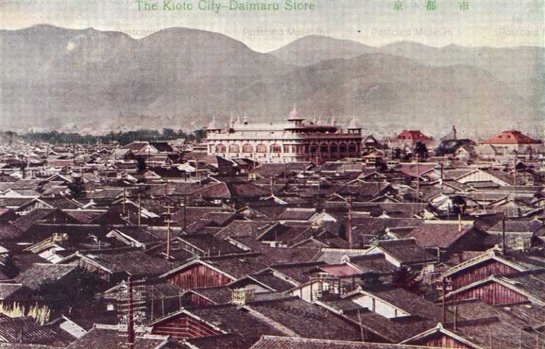 kyc025-Daimaru Kyoto　大丸
