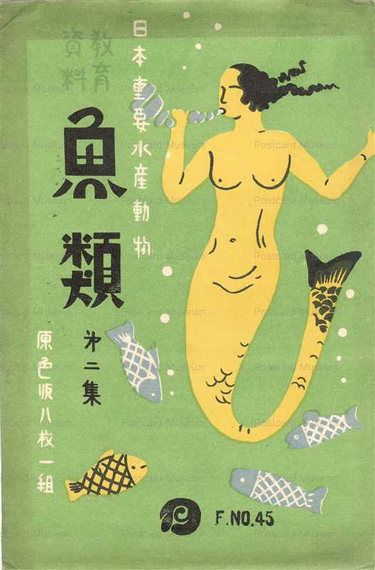 cgs216-日本重要水産動物 魚類 第二集 教育資料 袋