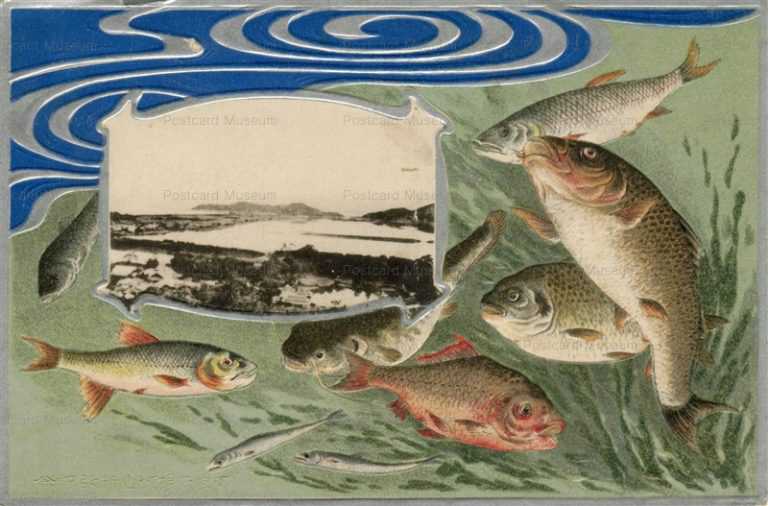 cgs180-魚 精密画